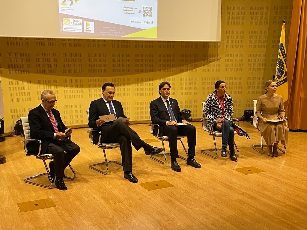 Gómez Villamandos, consejero de Universidad, Investigación e Innovación