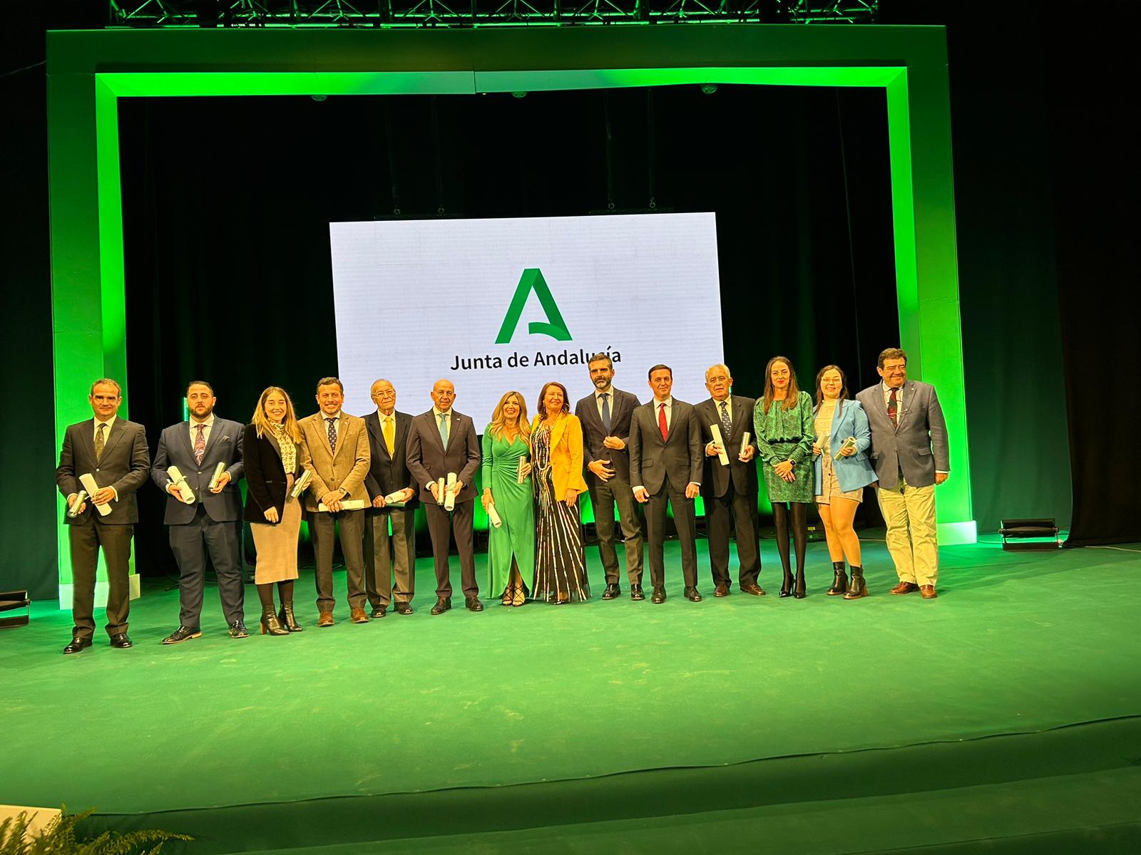 Entrega de los premios de Agricultura de 2022