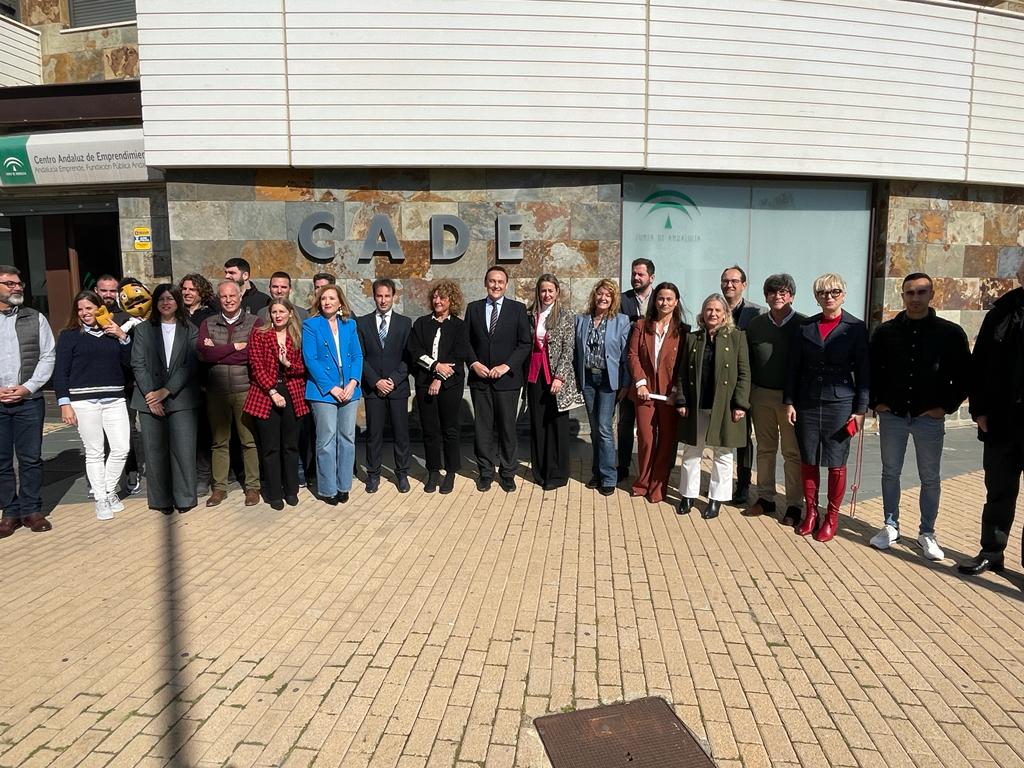 Gómez Villamandos, consejero de Universidad, Investigación e Innovación