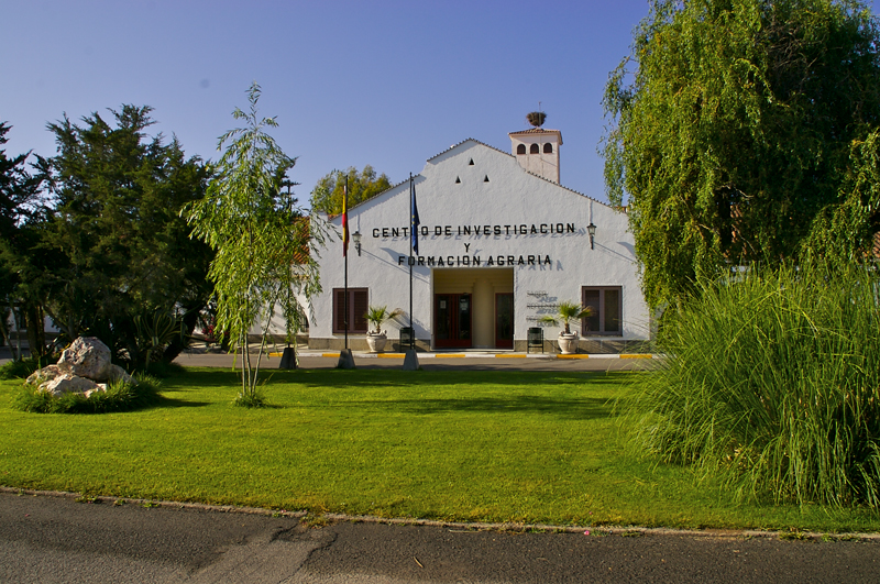 Centro Ifapa en Hinojosa del Duque