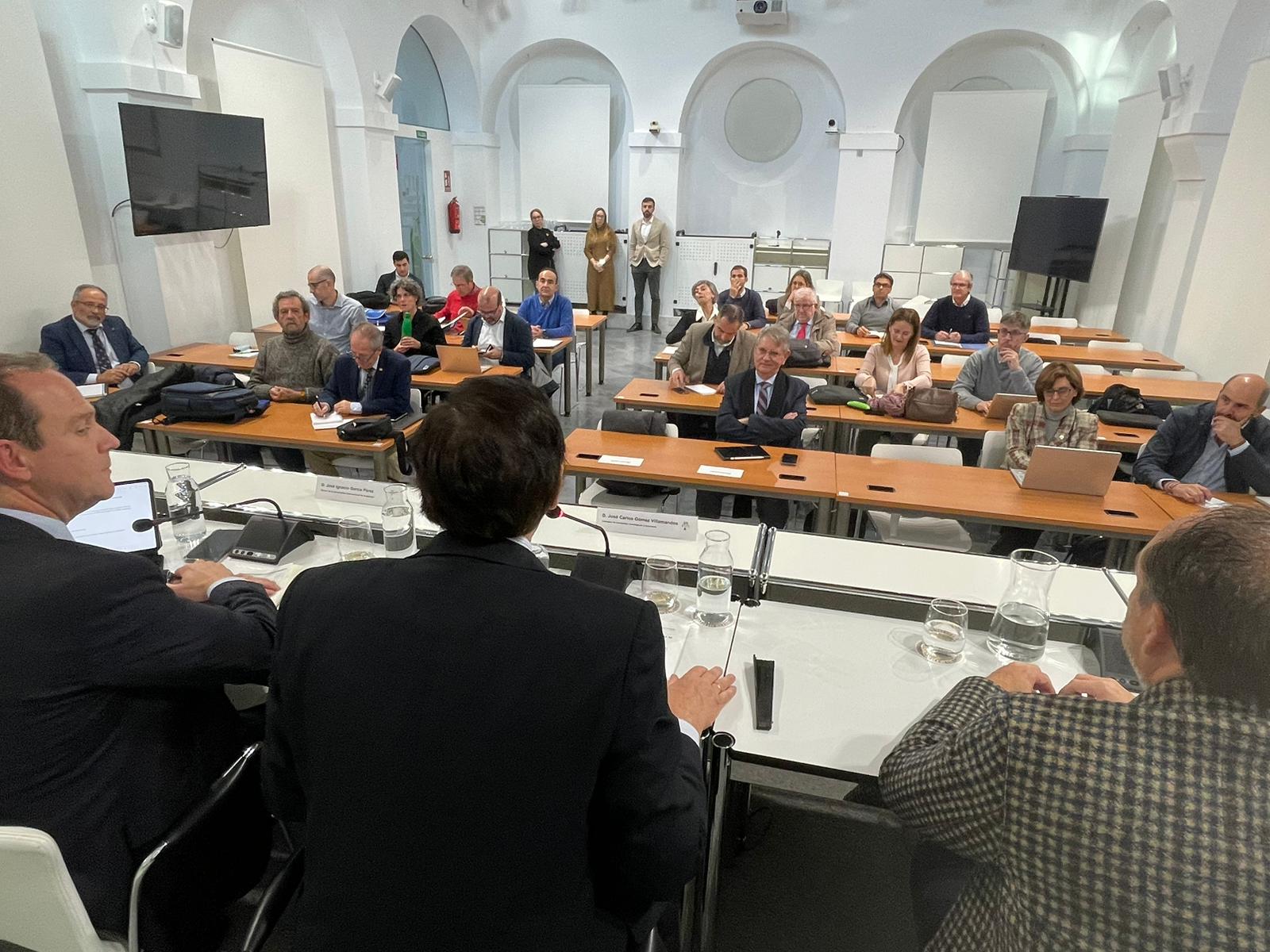 Gómez Villamandos, consejero de Universidad, Investigación e Innovación