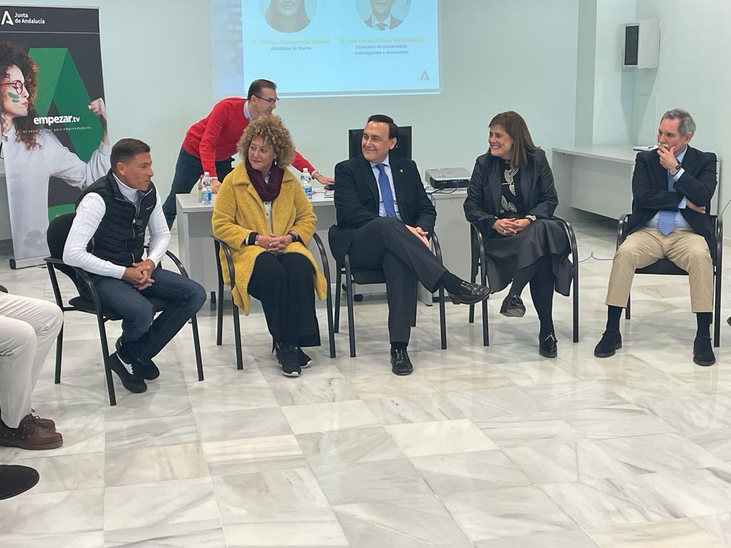 Gómez Villamandos, consejero de Universidad, Investigación e Innovación