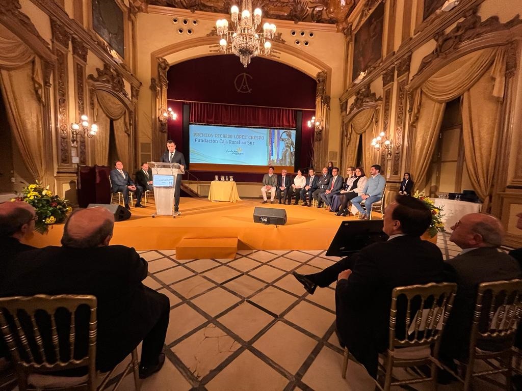 Gómez Villamandos Premios Fundación Caja Rural del Sur