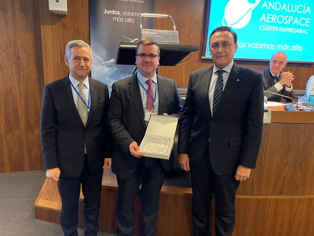 Gómez Villamandos Andalucía Aerospace