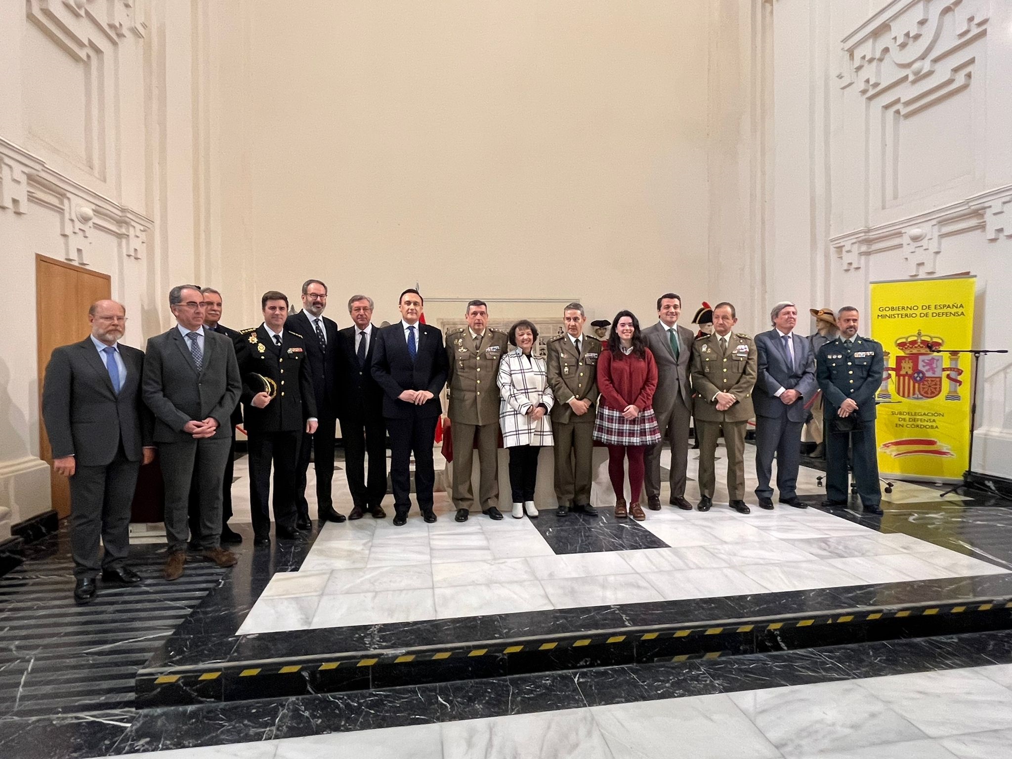 Día de la Subdelegación de Defensa de Córdoba