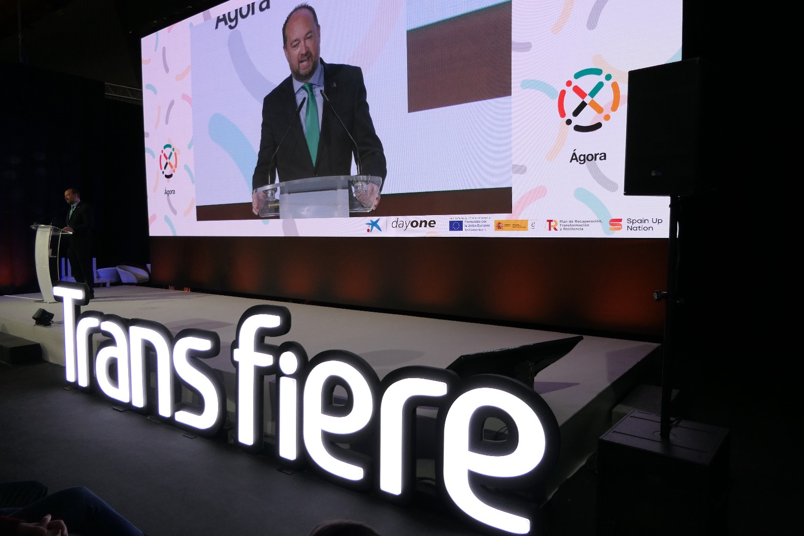 Ramón Herrera clausura Foro Transfiere