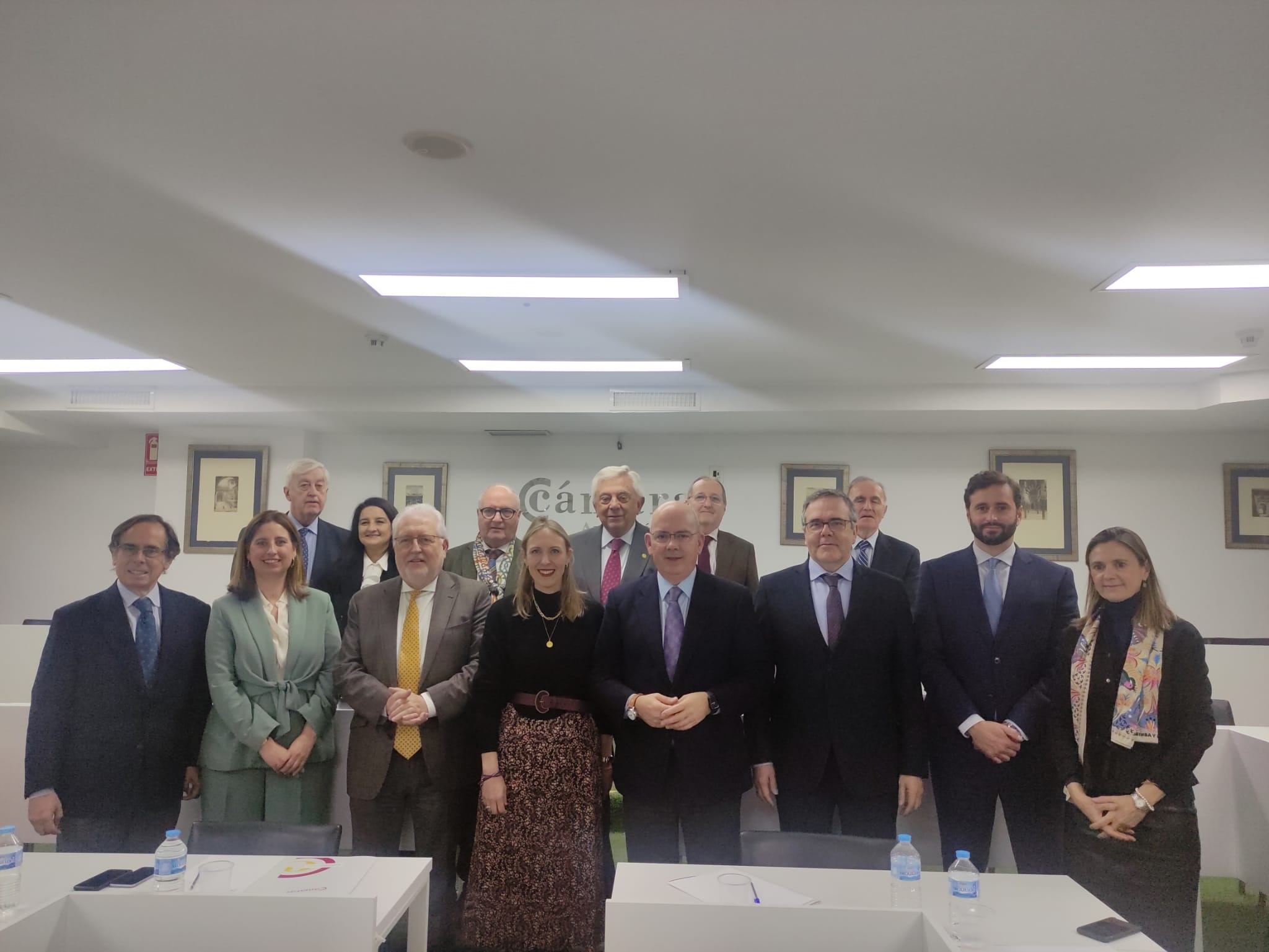 Lorena Garrido Pleno Consejo Andaluz Cámaras