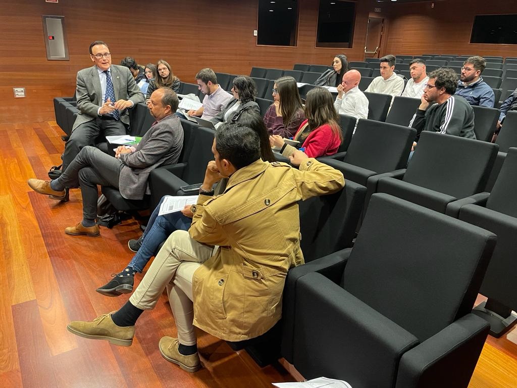 Villamandos Consejo Asesor Estudiantes Andalucía 