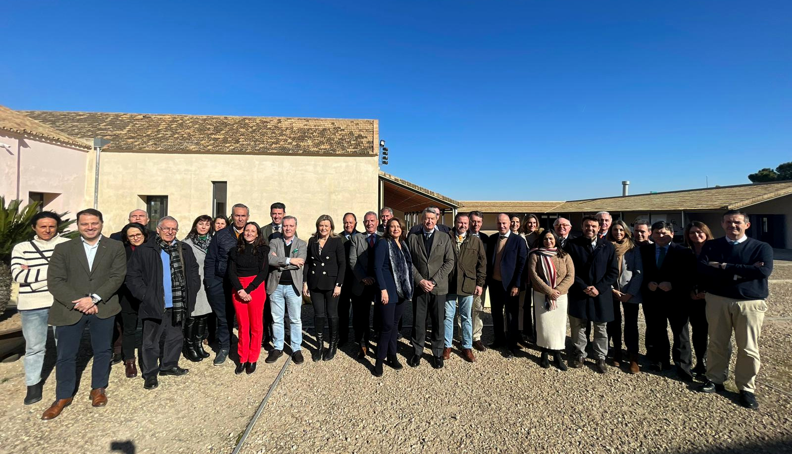 Carmen Crespo en la inauguración de la Asamblea General de la Conferencia Andaluza de Denominaciones de Origen e Indicaciones Geográficas Protegidas