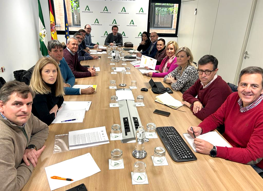 Reunión de la Mesa del Sector Apícola Andaluz