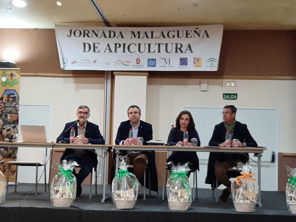 Jornadas de apicultura en Antequera