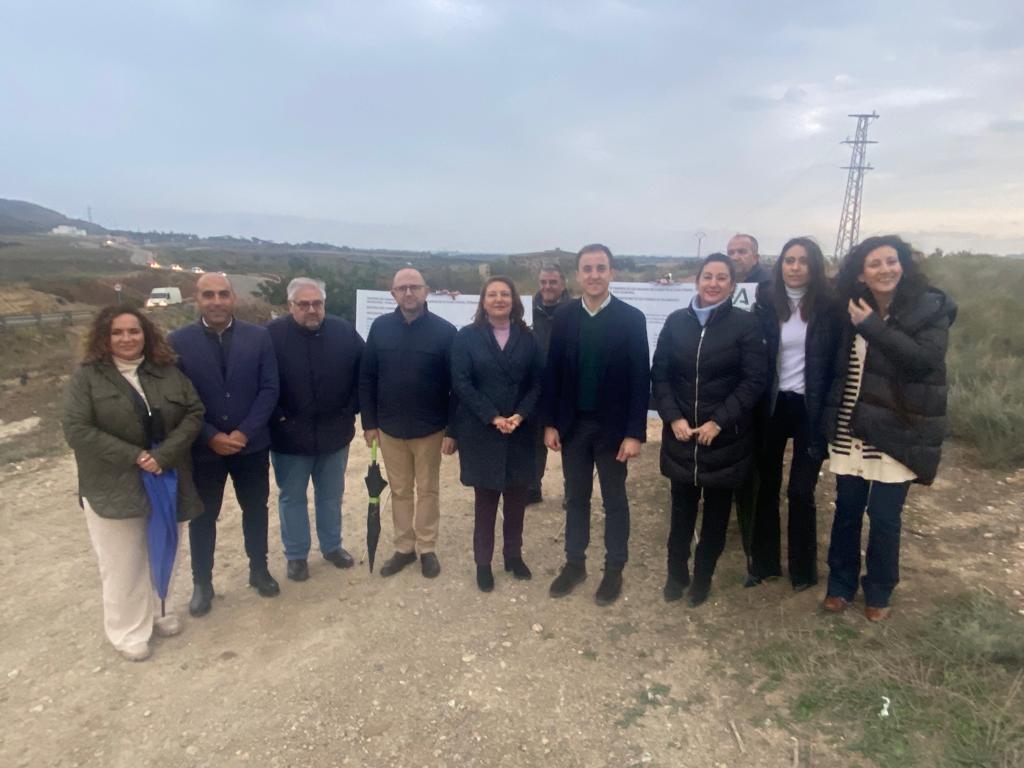 Camino El Chaparral de Vera