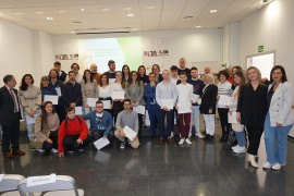 Entrega de diplomas en la Escuela de Joyería de Córdoba