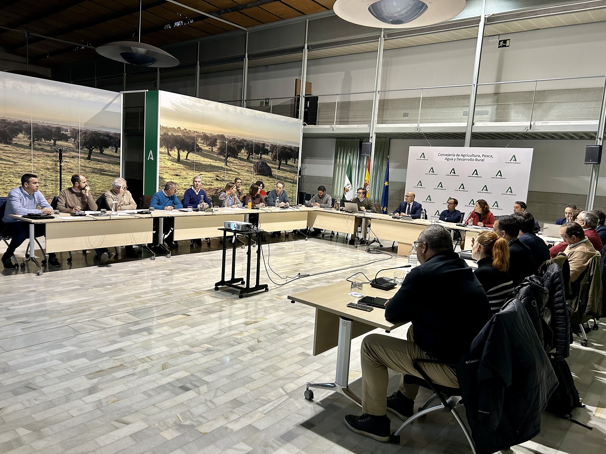 Reunión Mesa de Sanidad Vegetal