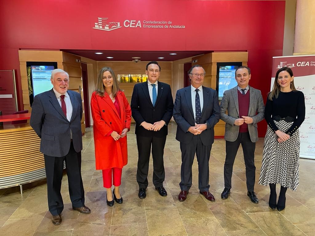 Gómez Villamandos, consejero de Universidad, Investigación e Innovación