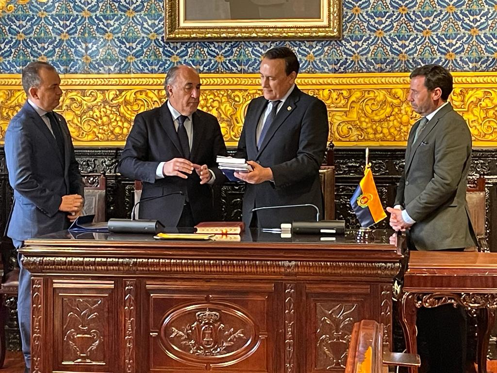 Gómez Villamandos, consejero de Universidad, Investigación e Innovación