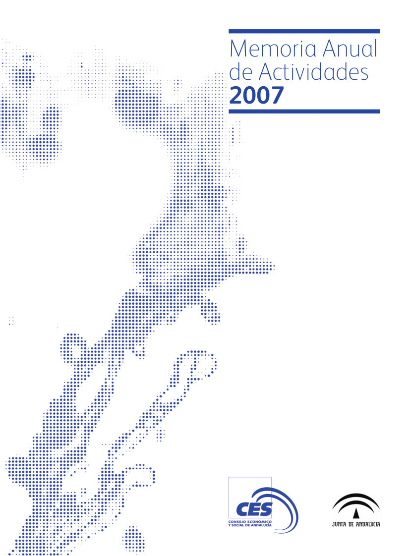 Memoria de Actividades 2007 del Consejo Económico y Social de Andalucía