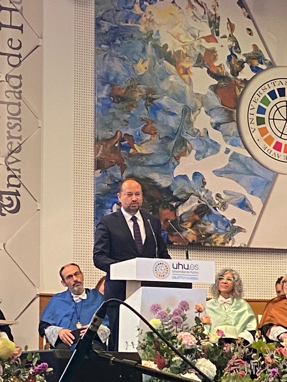 Ramón Herrera Día Universidad de la UHU