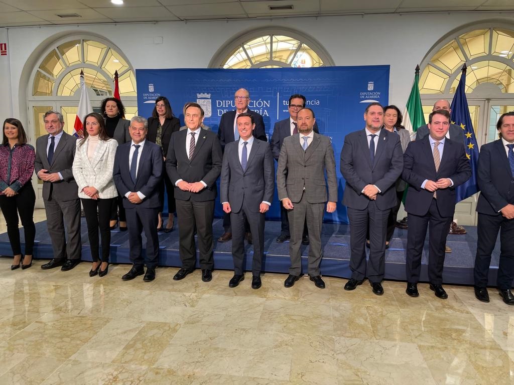 Villamandos acto Diputación de Almería