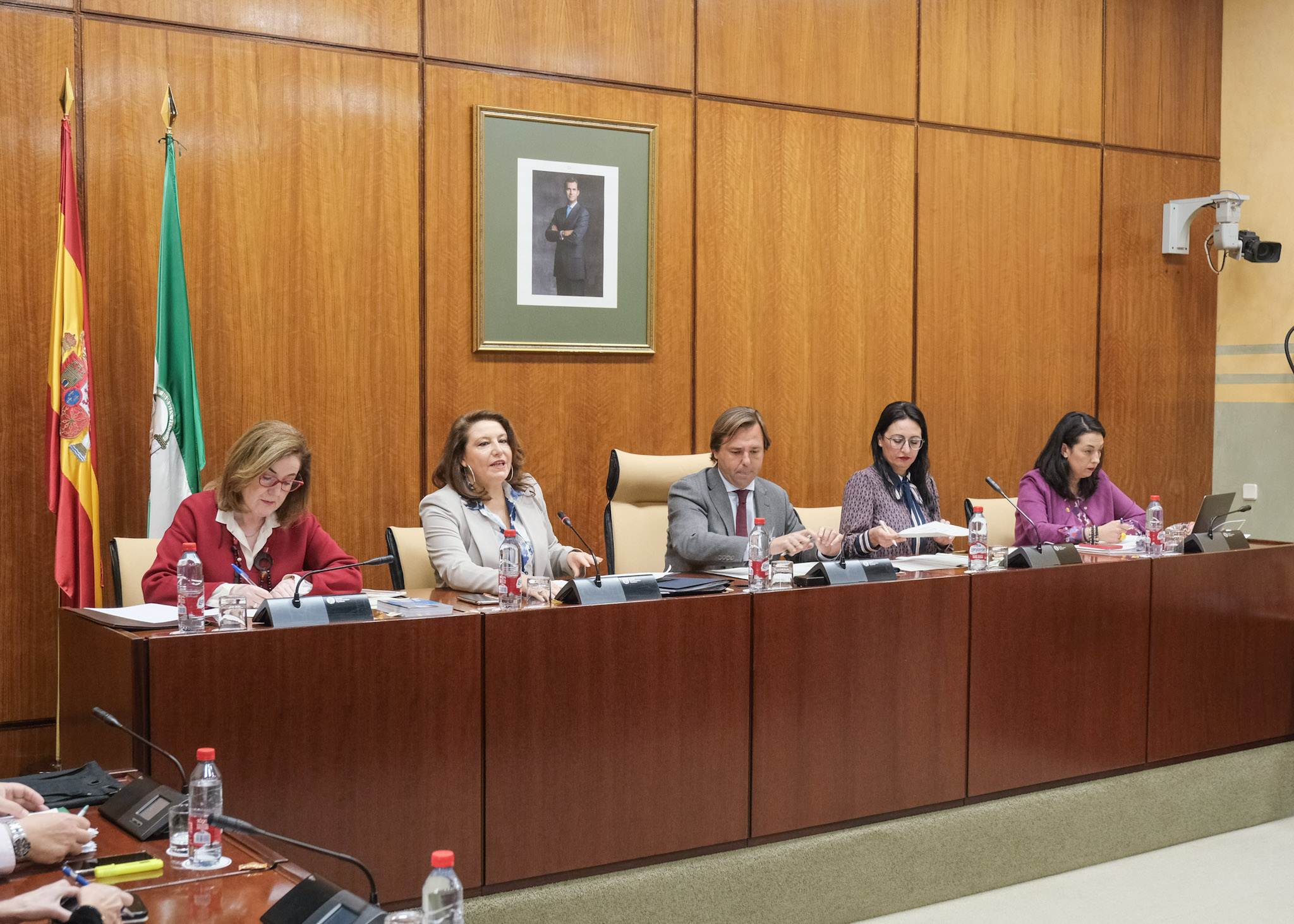 Carmen Crespo en la Comisión de Agricultura, Pesca, Agua y Desarrollo Rural