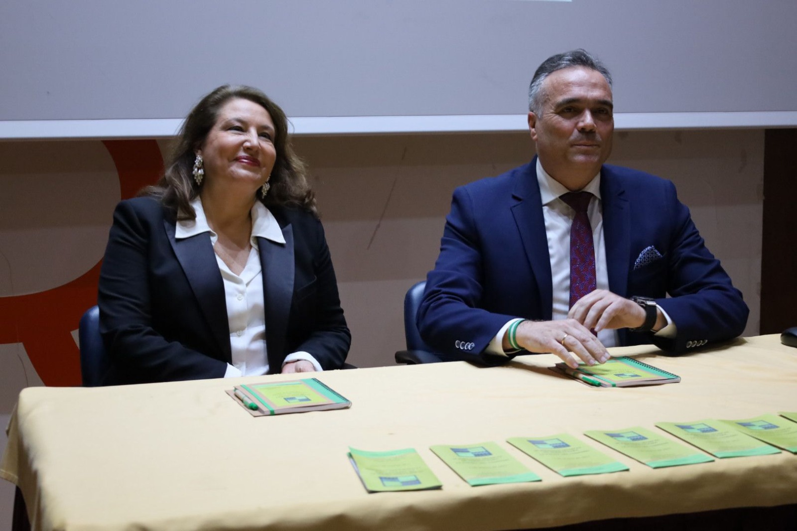 Carmen Crespo en La Palma del Condado