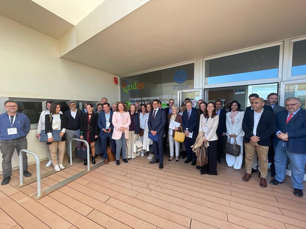 Carmen Crespo en Congreso Cides