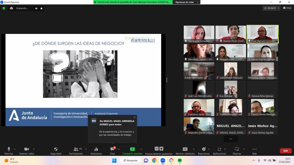 Gómez Villamandos, consejero de Universidad, Investigación e Innovación