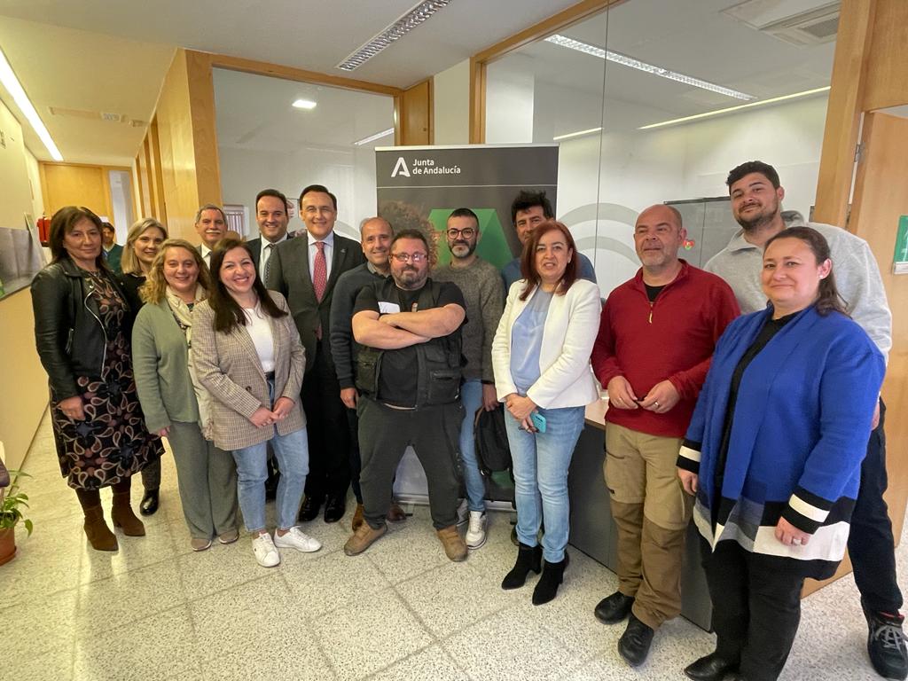 Gómez Villamandos, consejero de Universidad, Investigación e Innovación