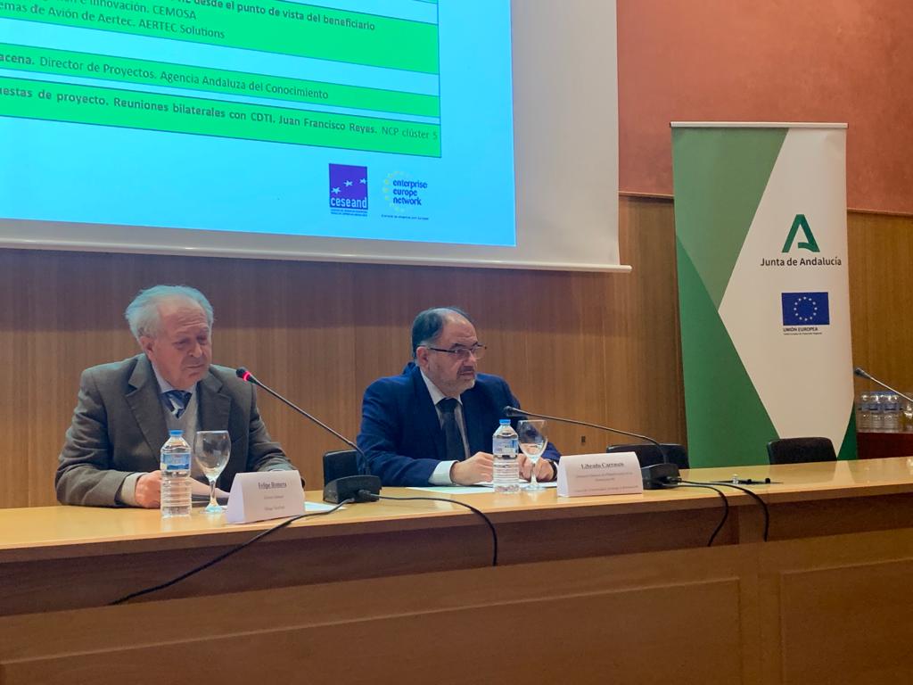 Gómez Villamandos, consejero de Universidad, Investigación e Innovación