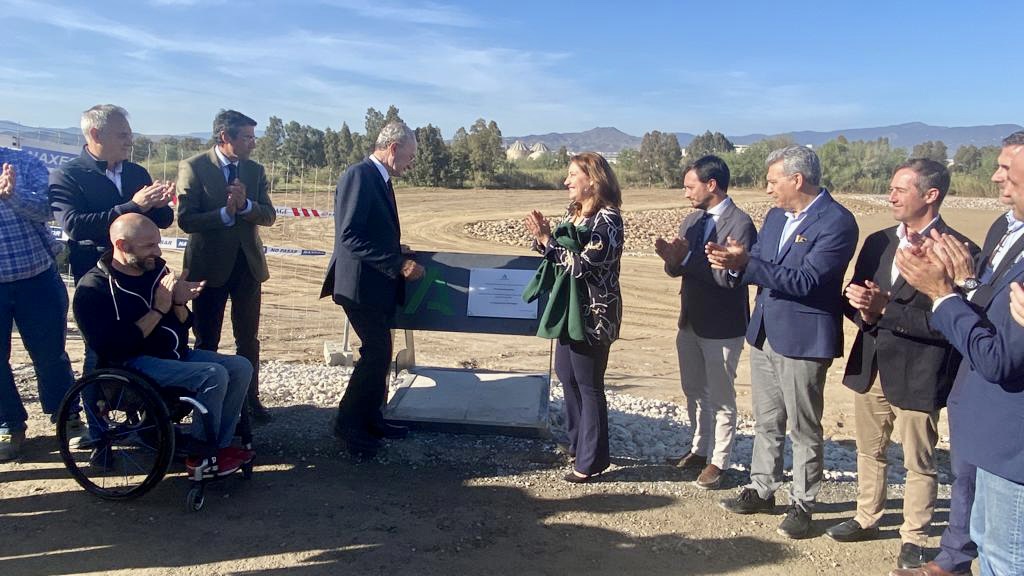 Inauguración de la restauración y mejora de la seguridad del cauce del Guadalhorce