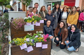 Rocío Blanco en Los Molares