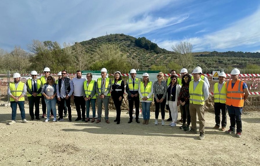 Primera piedra EDAR y agrupación de vertidos de Deifontes