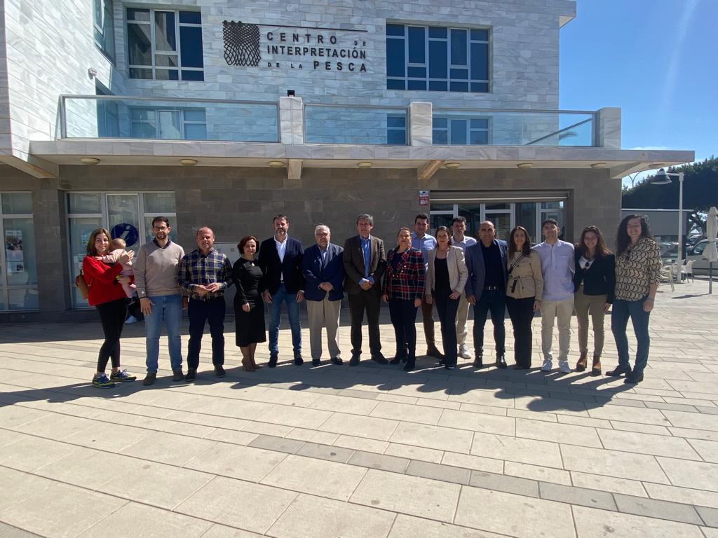 Entrega resoluciones senda azul de Adra