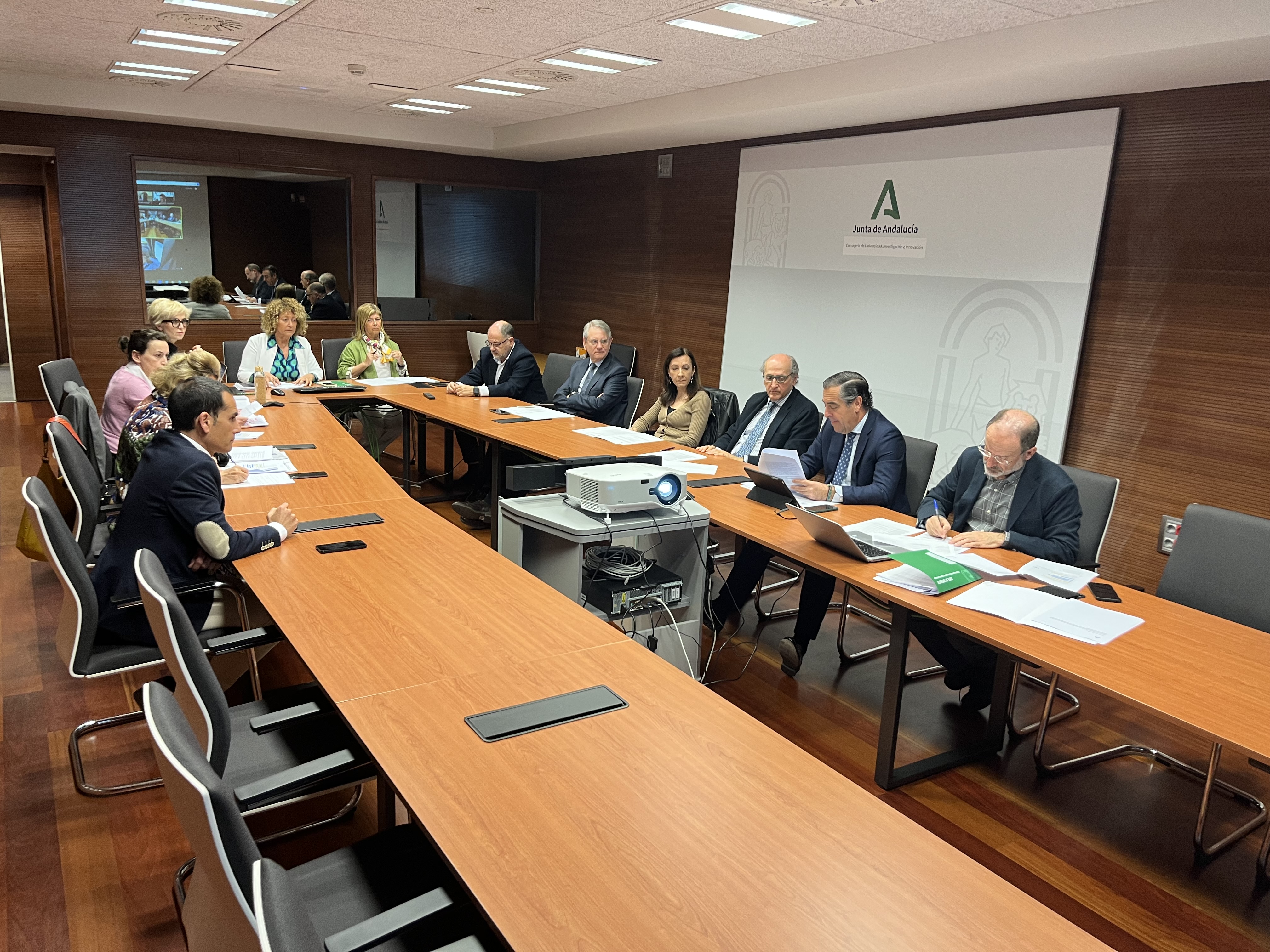 Gómez Villamandos, consejero de Universidad, Investigación e Innovación