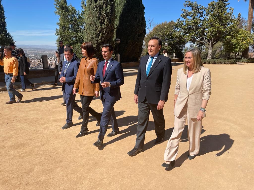 Gómez Villamandos, consejero de Universidad, Investigación e Innovación