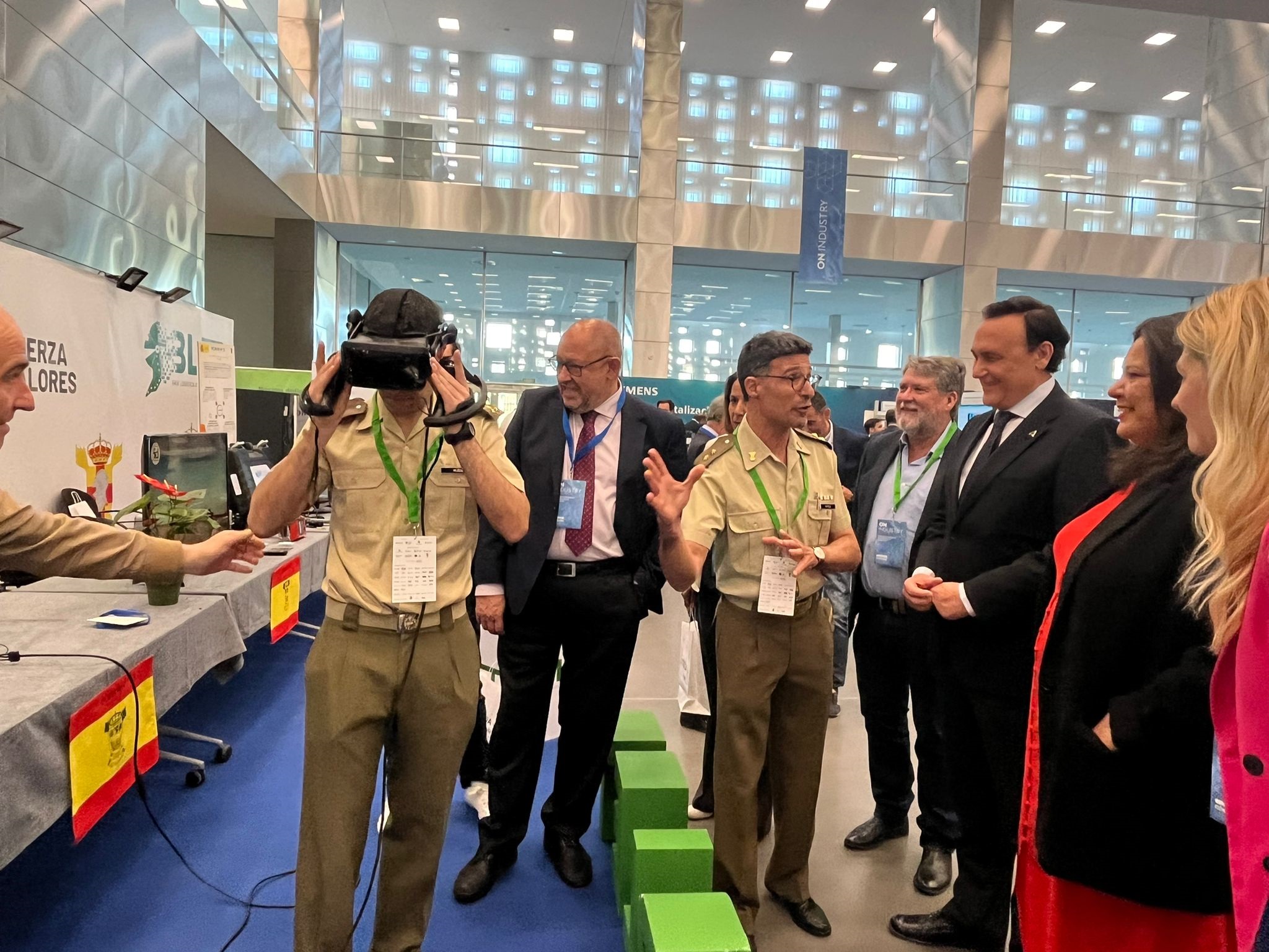 Villamandos en On Industry 