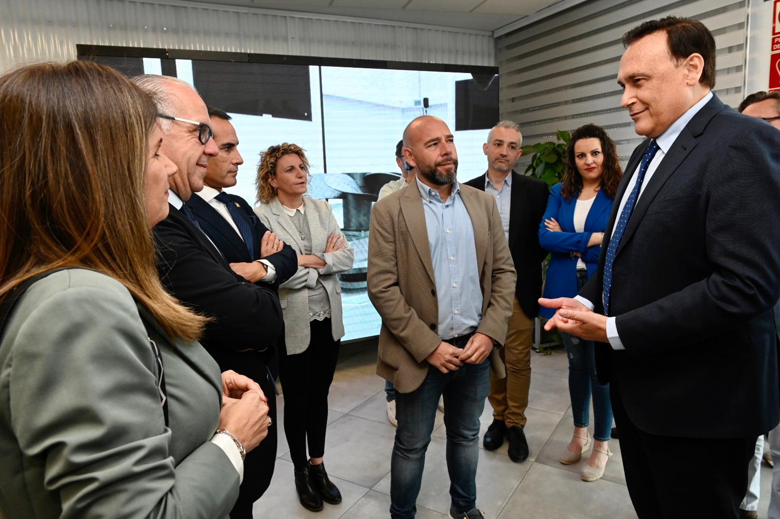 Gómez Villamandos, consejero de Universidad, Investigación e Innovación