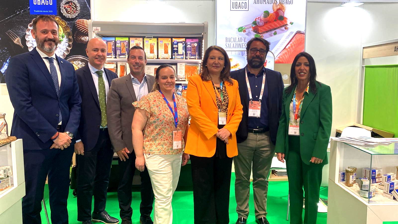 La consejera Carmen Crespo asiste a la inauguración del XXXVI Salón Gourmets