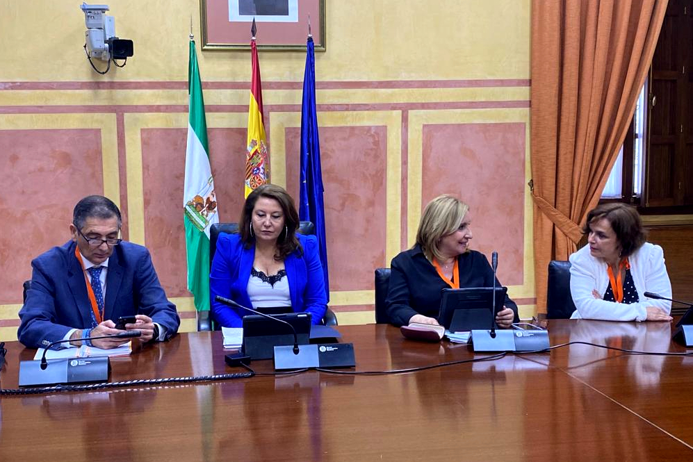 La consejera Carmen Crespo participa telemáticamente en la Mesa Nacional de la Sequía