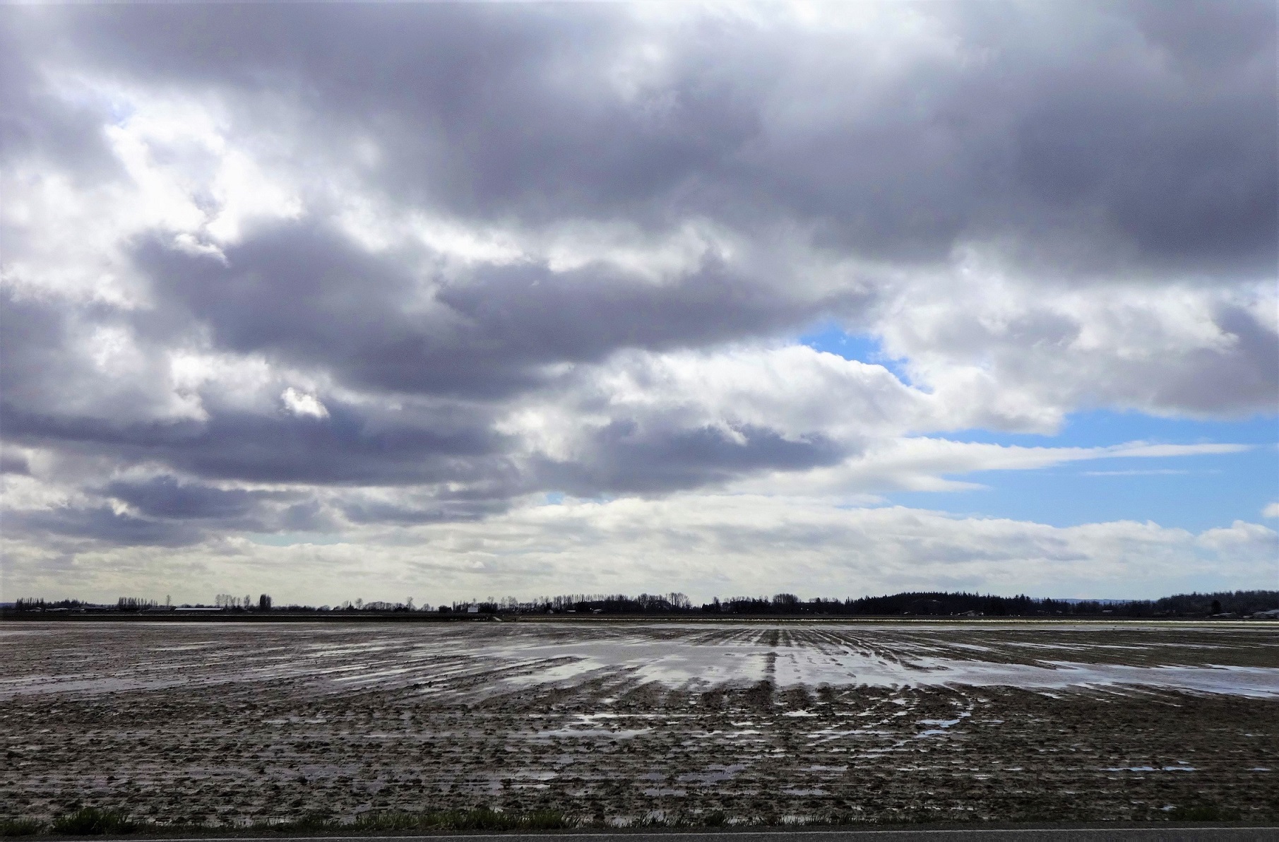 Imagen de archivo de inundación por temporal