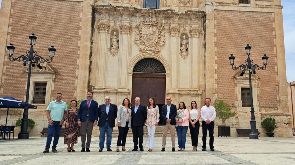 La consejera Carmen Crespo en Vélez-Rubio