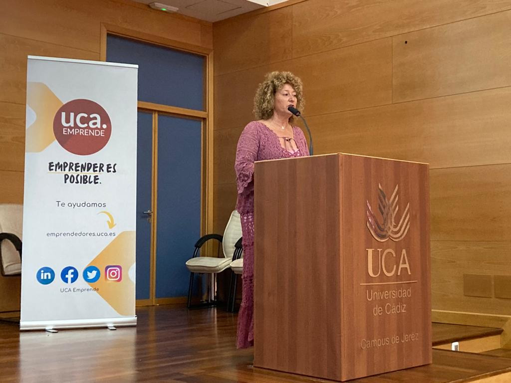 Pilar Marín Inauguración Red.Cádiz