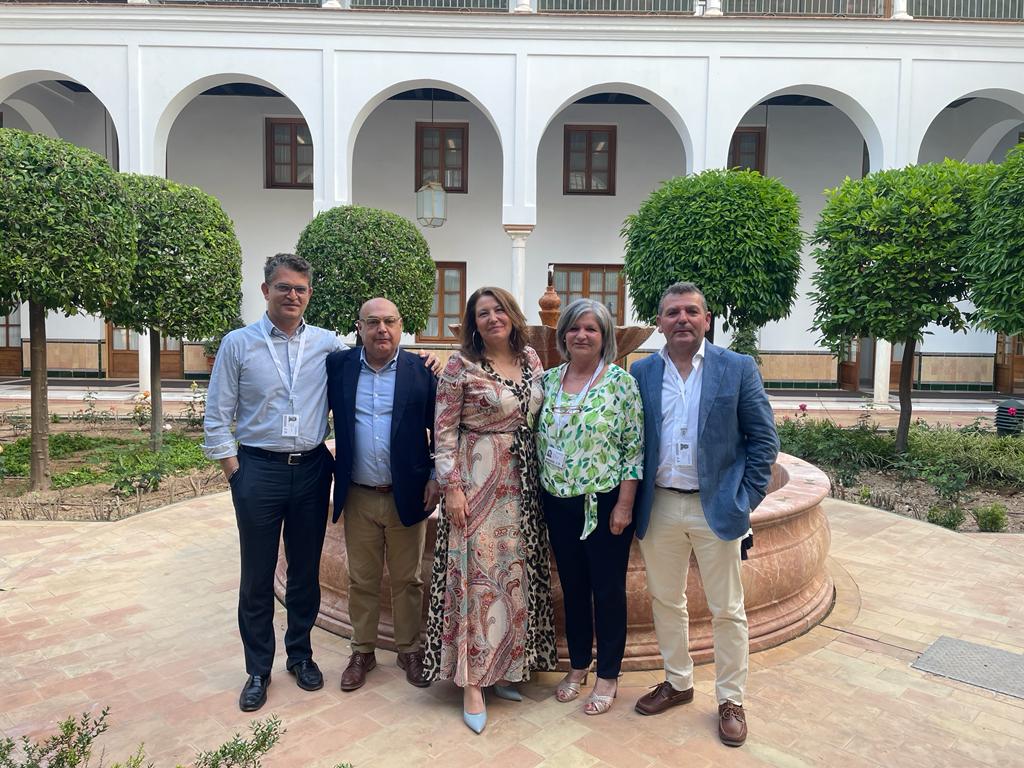 Reunión de la consejera Carmen Crespo con Fenapa