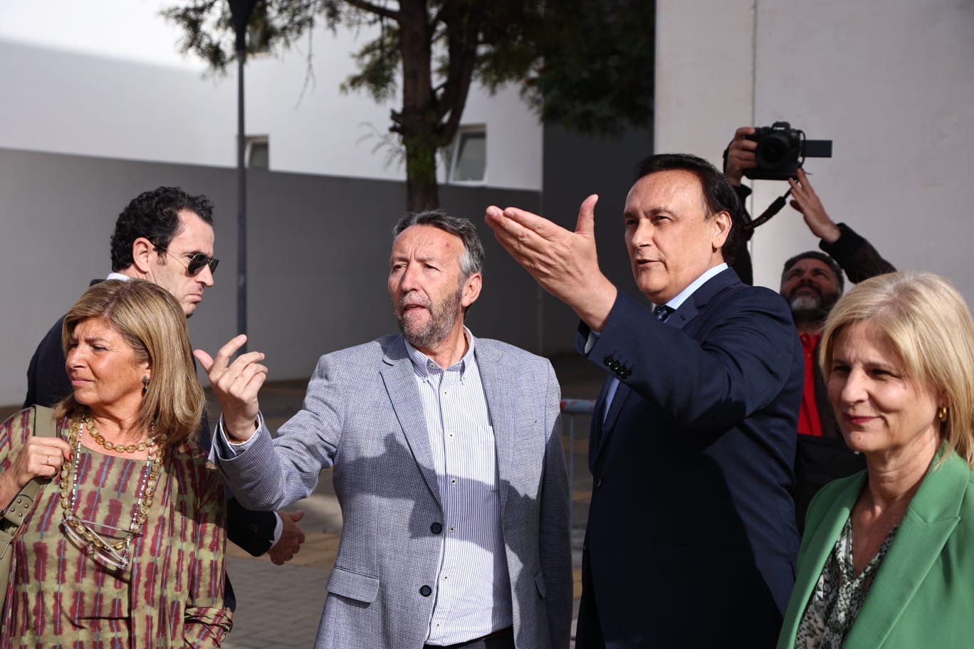 Gómez Villamandos, consejero de Universidad, Investigación e Innovación