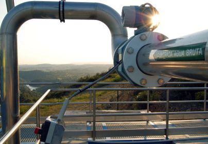 Proceso de depuración de agua