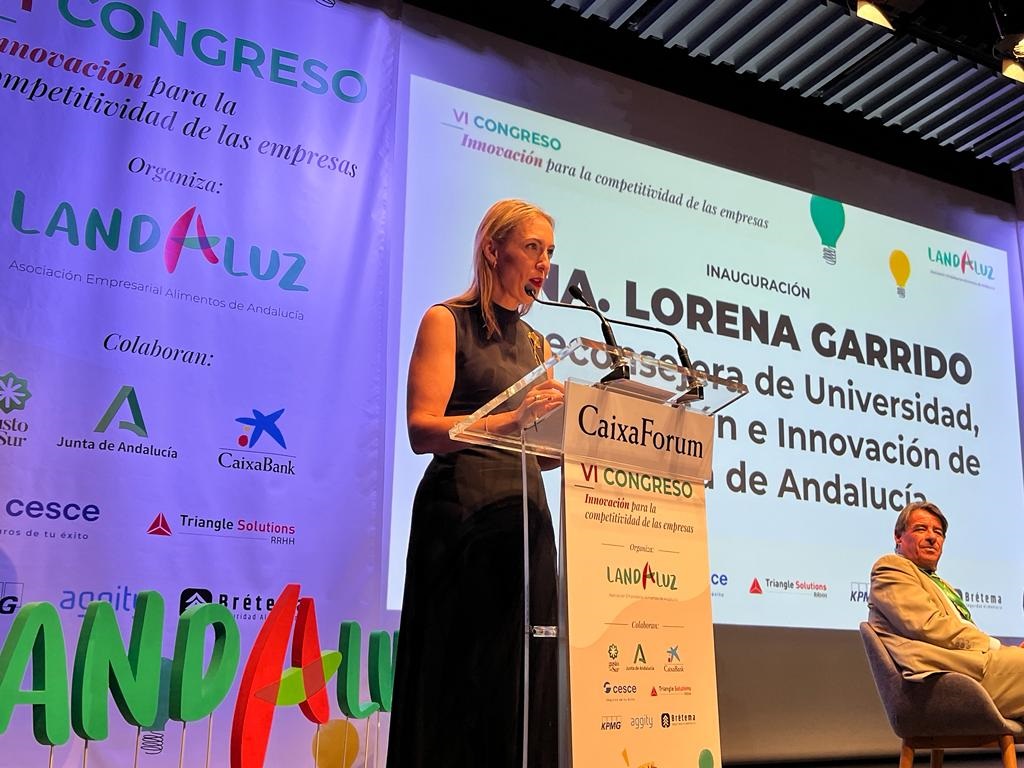 Lorena Garrido Congreso Agroalimentario Landaluz