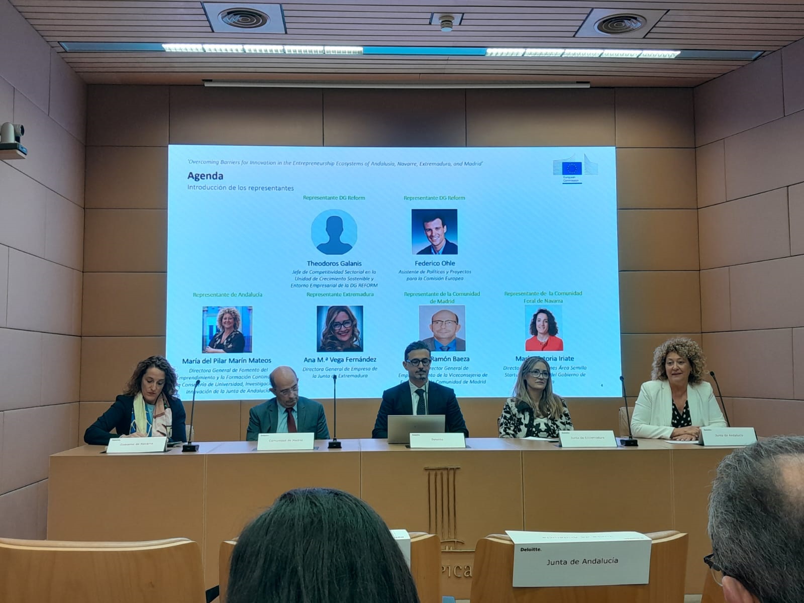 Pilar Marín proyecto europeo