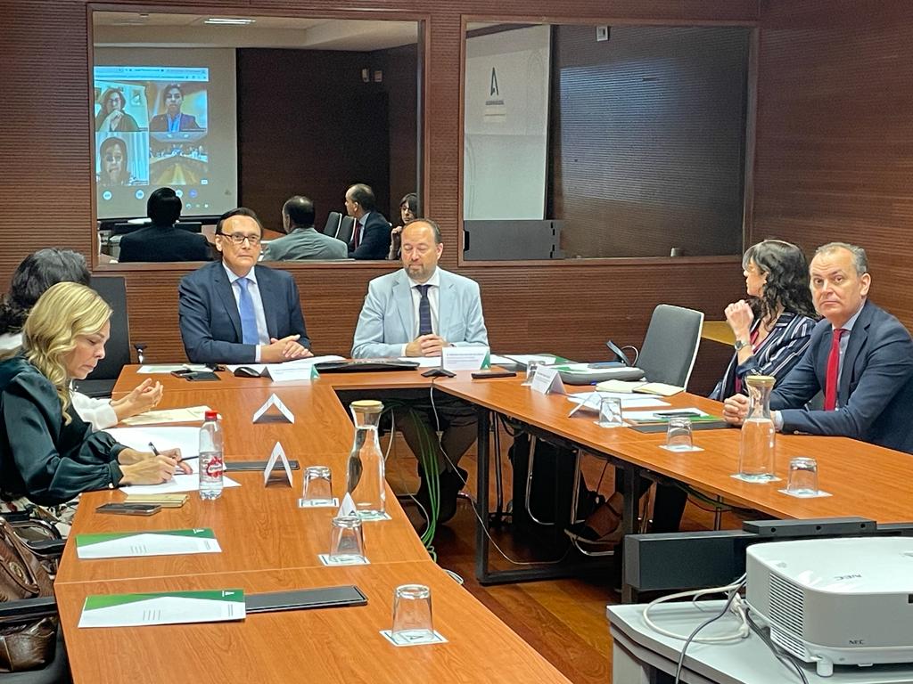 Gómez Villamandos, consejero de Universidad, Investigación e Innovación