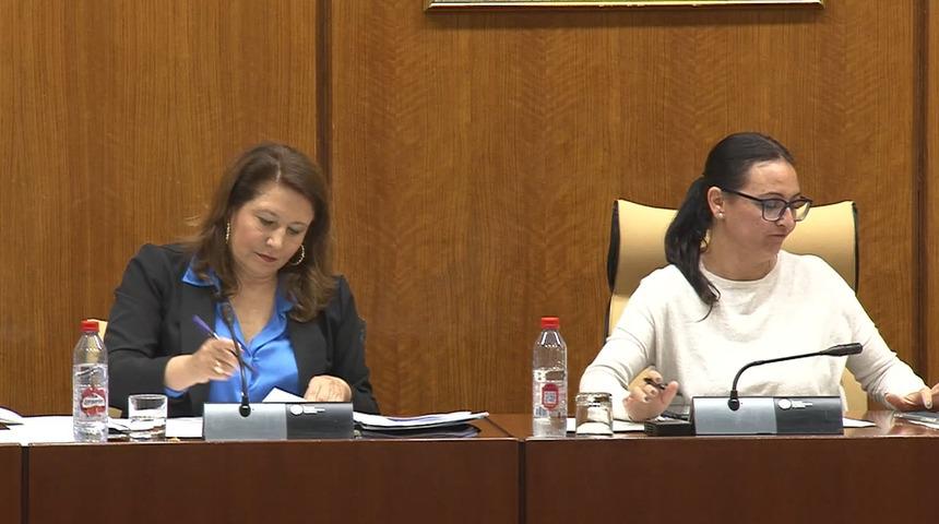 La consejera de Agricultura, Pesca, Agua y Desarrollo Rural, Carmen Crespo, ha señalado hoy en una respuesta en el Parlamento andaluz