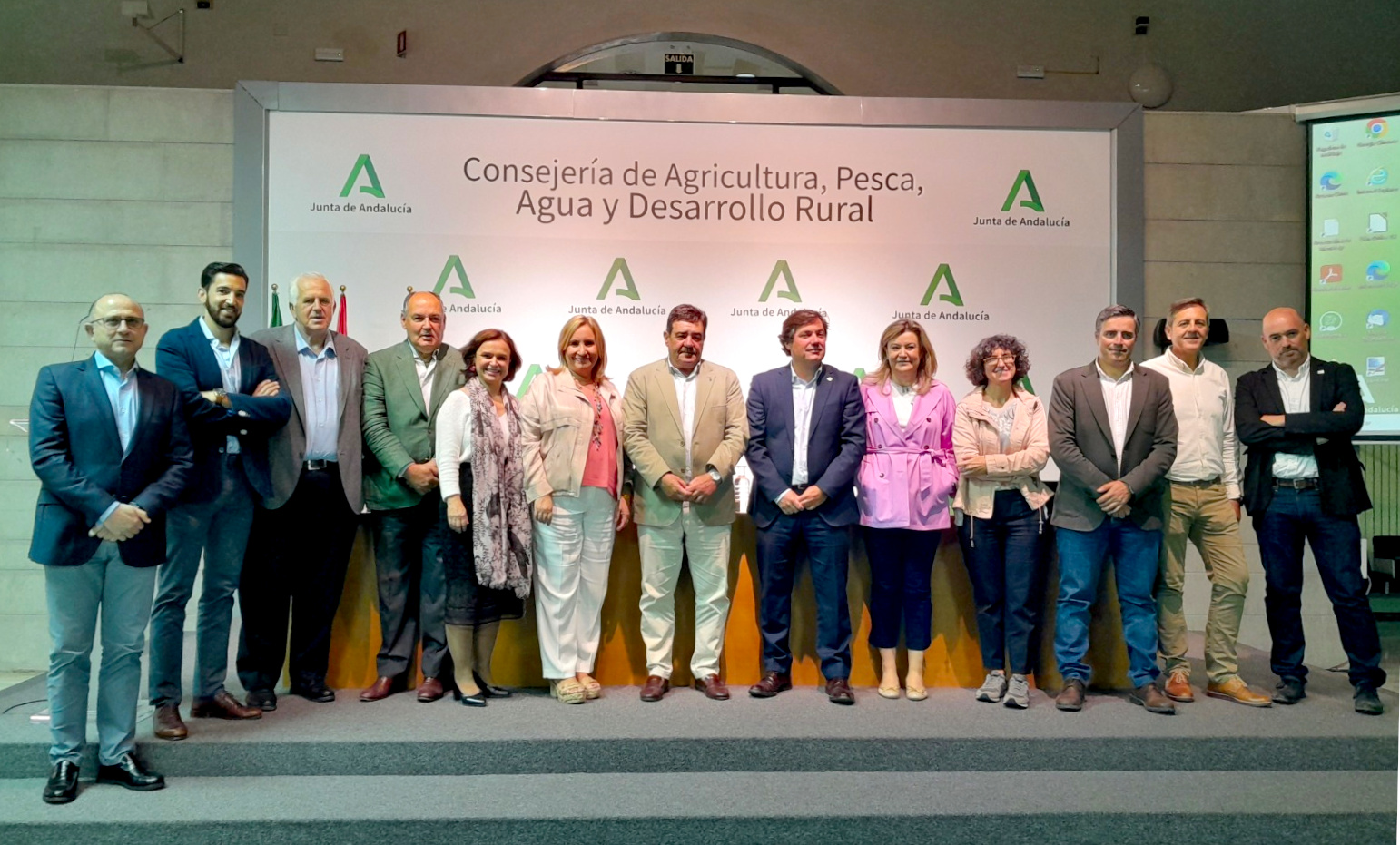 Presentación de datos del sector de la Producción Ecológica de Andalucía